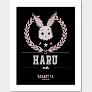 BEASTARS: TEAM HARU Posters and Art